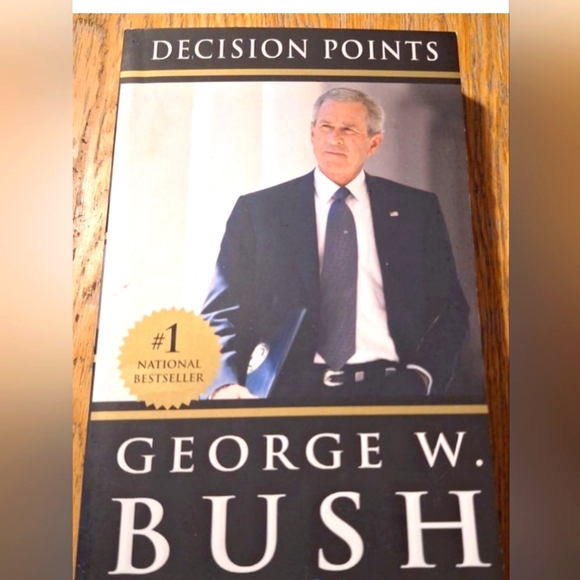 Decision Points-paperback excellent condition - Picture 1 of 2